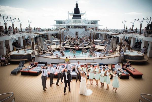 wedding at cruise