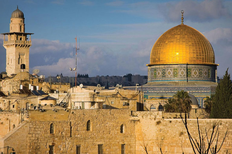 Jerusalem and Beyond
